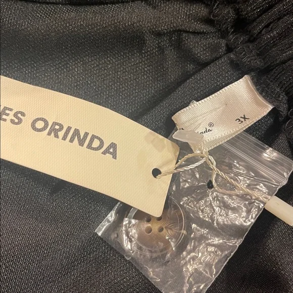 Festival Indie Sleaze Black Corduroy Mini Skirt Button Front A-Line 3X - Picture 5 of 5